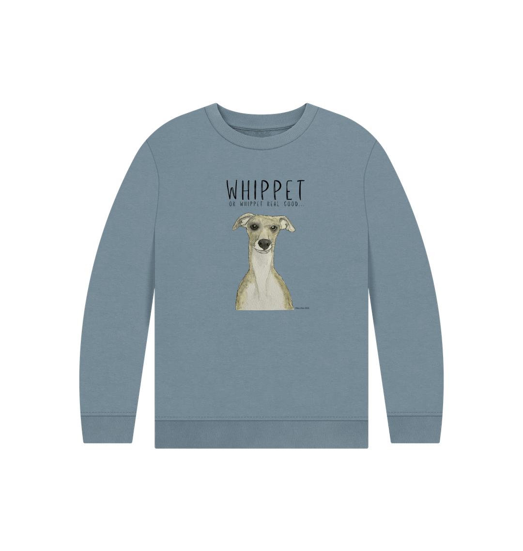 Cozy, Ethical &amp; Whippet Real Good! Sweatshirt