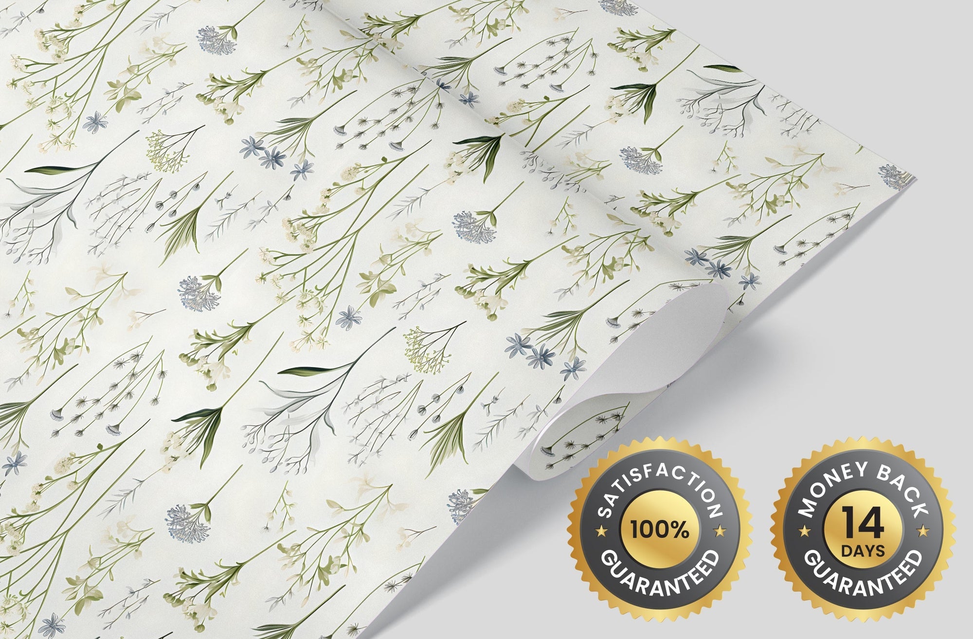 Meadow Floral Wallpaper