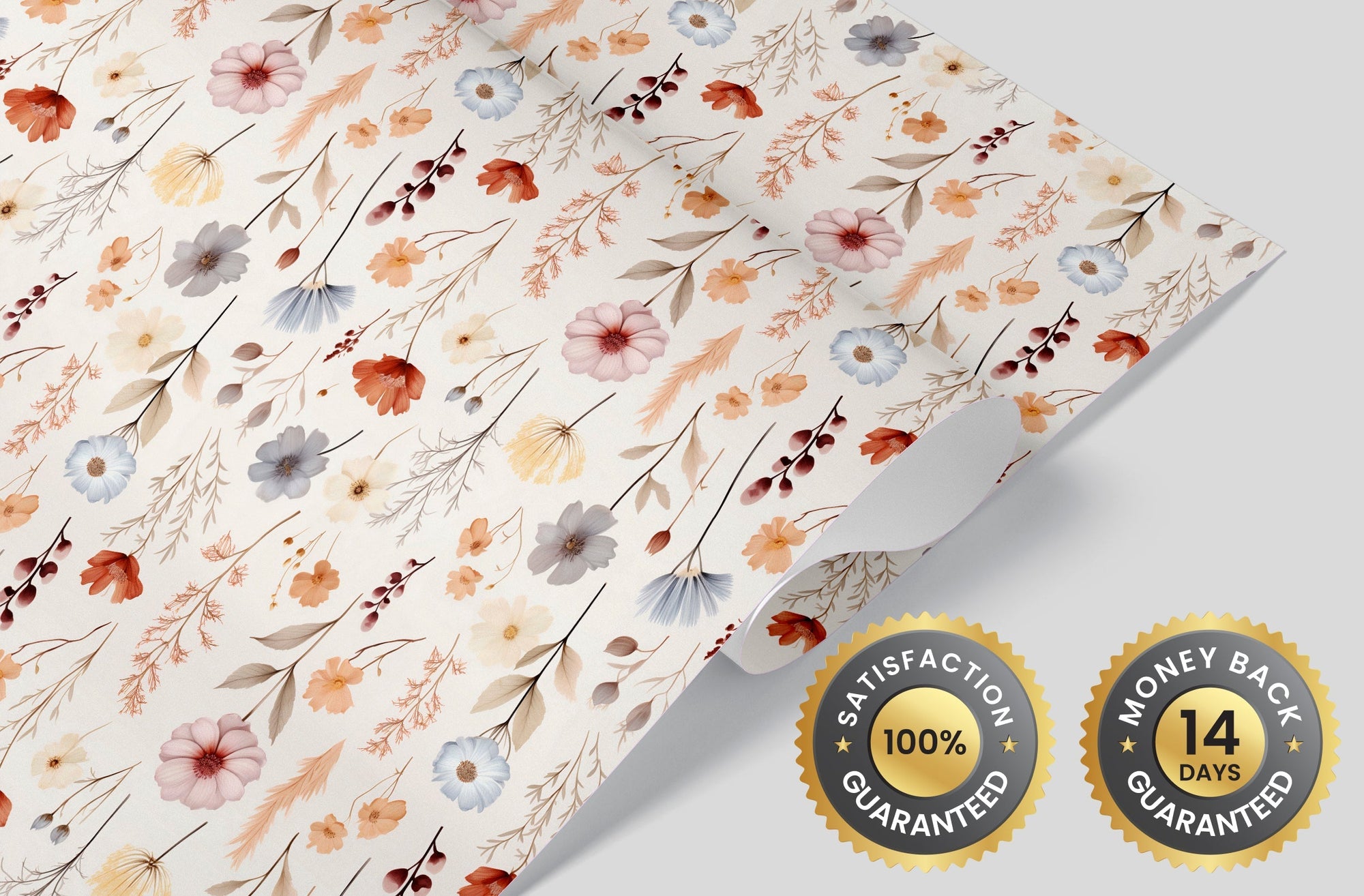 Wildflower Garden Wallpaper