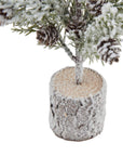 Mini Snowy Fir Tabletop Tree