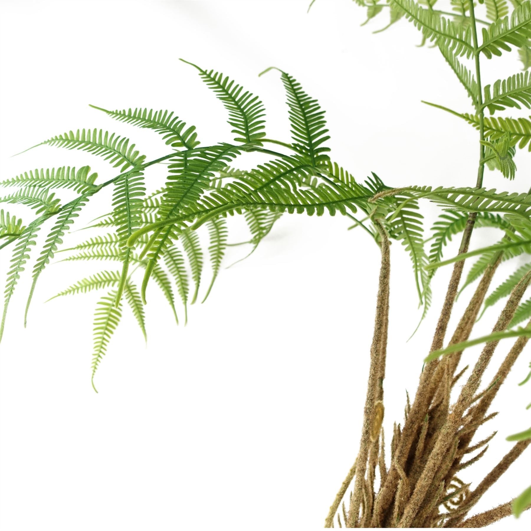 Artificial Large Fern Plant pot-1