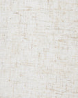 White Wicker Table Lamp with Linen Shade