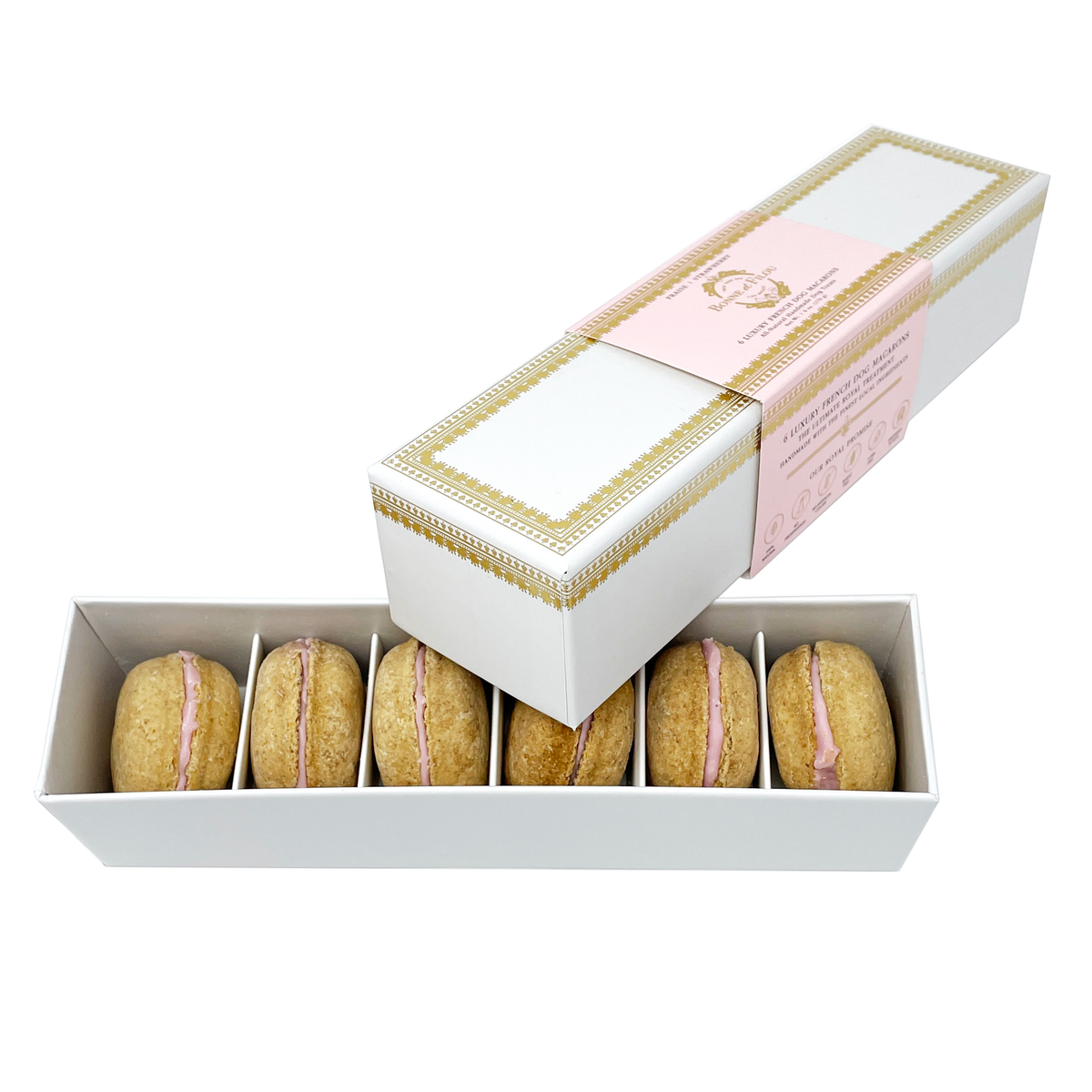 Dog Macarons Box of 6