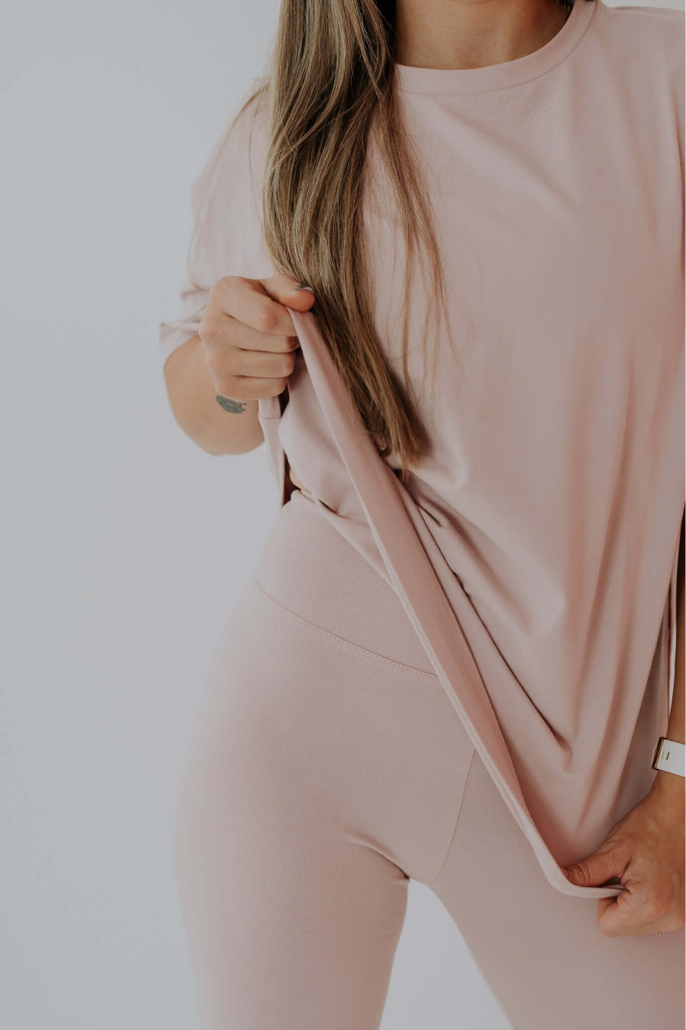 Oversized Cotton T Shirt for Women