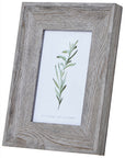 Grey Washed Wooden Photo Frame Five by Seven
