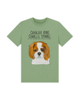 Tiny Royal, Big Attitude: Eco Kids Tee Featuring Their Noble Fluffy Shadow