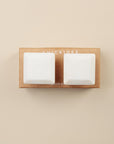 Samara White Stone Drawer Knobs