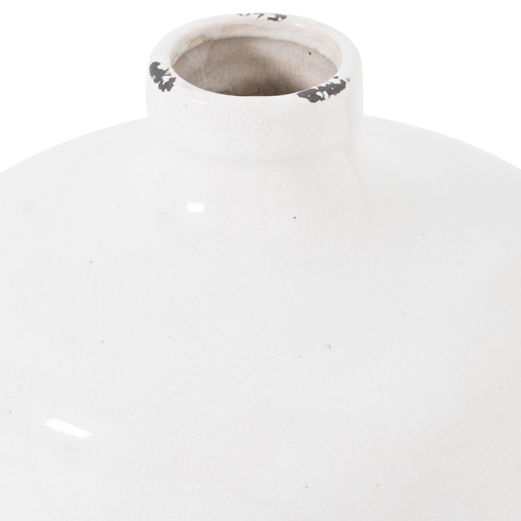 Elegant Garda Glazed Eve Vase | Modern Home Decor