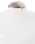 Elegant Garda Glazed Eve Vase | Modern Home Decor