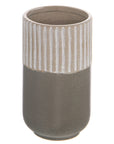 Grey Ceramic Vase for Contemporary Home Decor