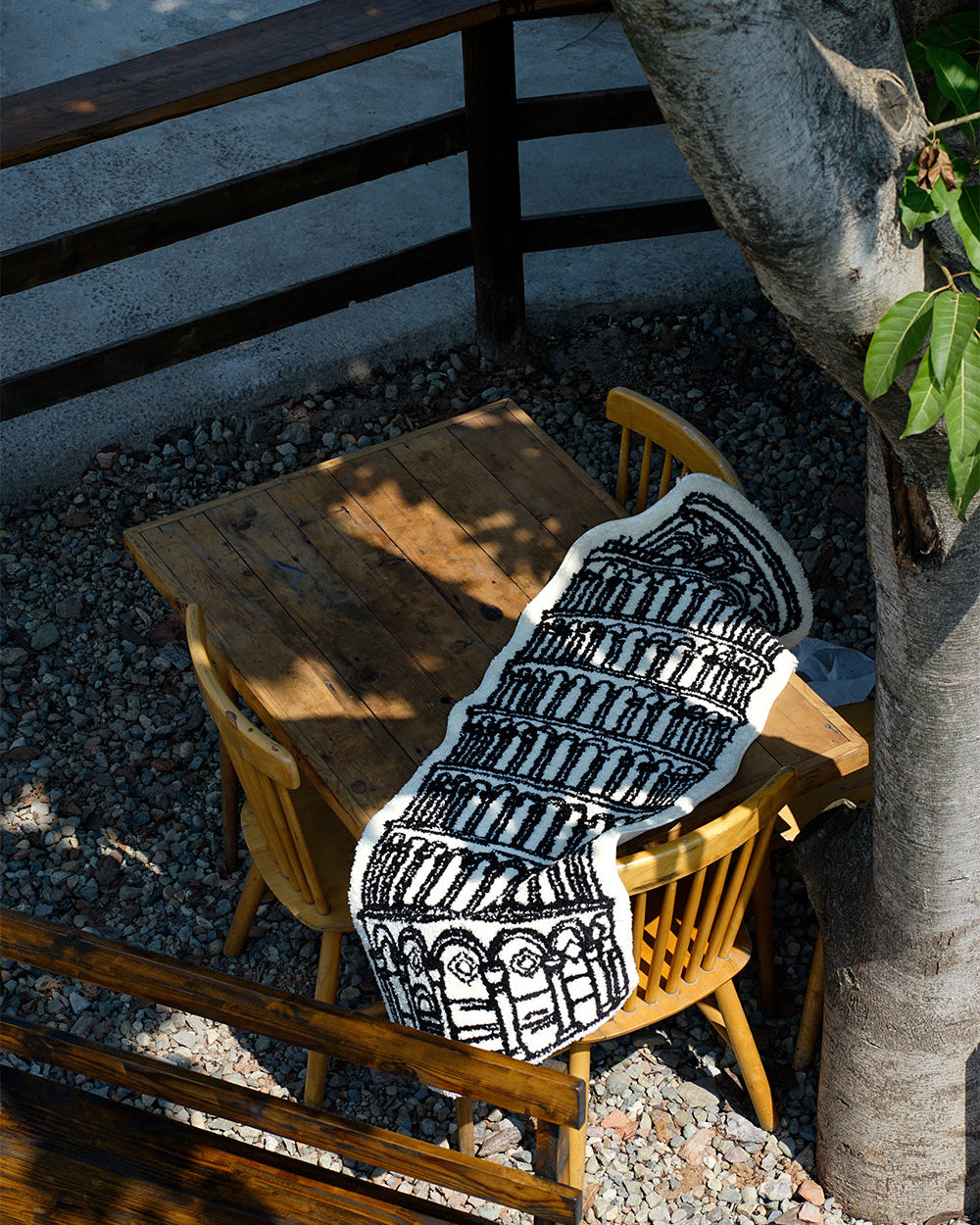 Museum-Style Bedside Rug-2