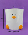 Duck Plant Pot (by Haus of Honk)