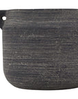 Grey Hydria Ceramic Pot for Indoor and Outdoor Styling