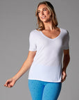 Tavi Everyday V-Neck Women's Tee Top
