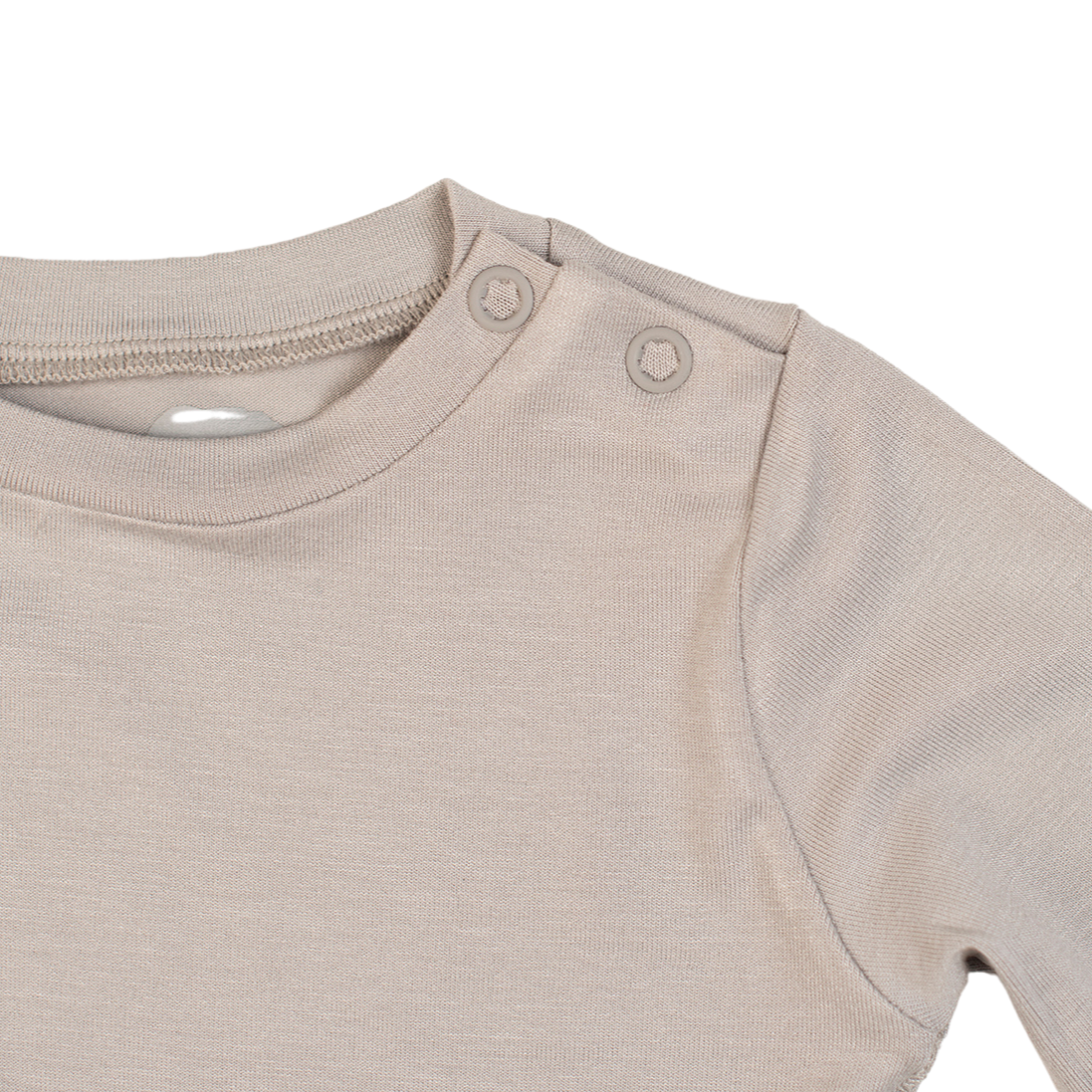 Bamboo Baby Long Sleeve T-Shirt - GREY-4