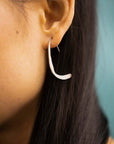 Curvi Upcycled Stainless Steel Earrings