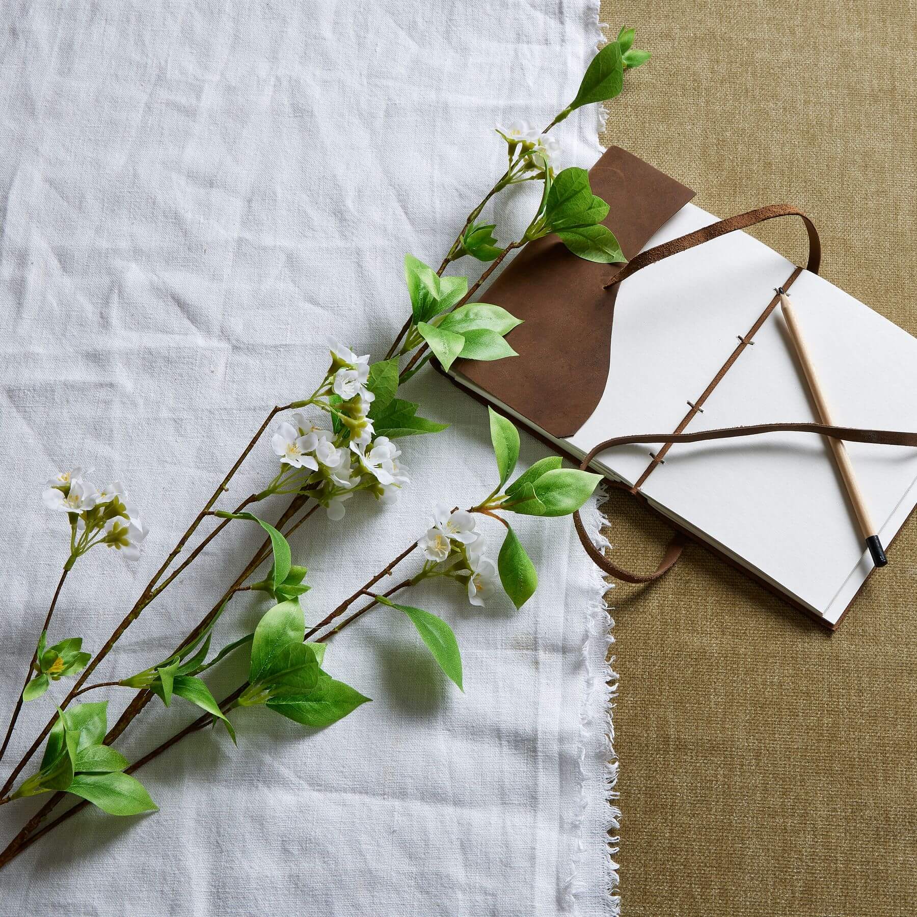 Fragrant Tall Mock Orange Spray | Elegant Floral Decor