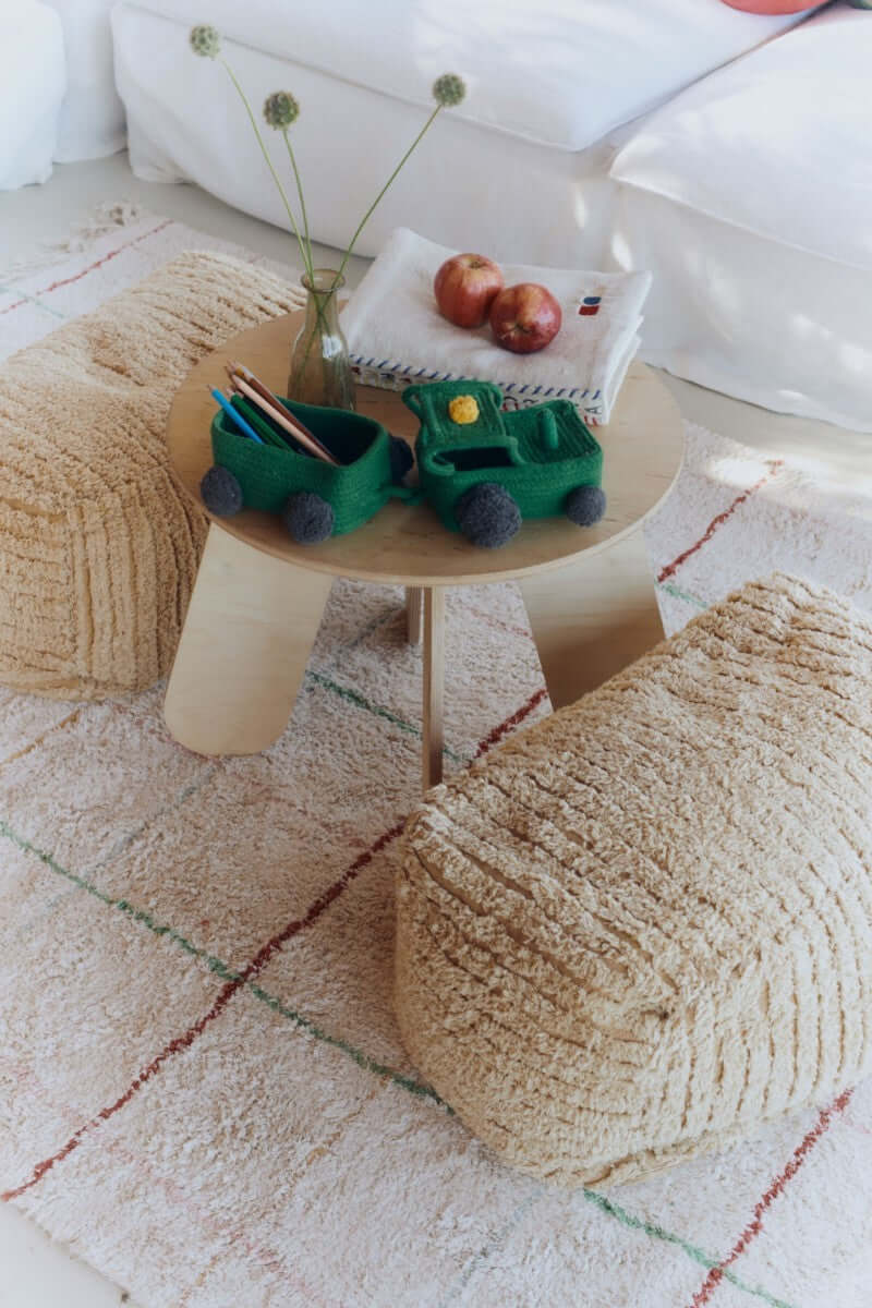 Decorative Cotton Tractor Storage Basket