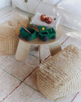 Decorative Cotton Tractor Storage Basket