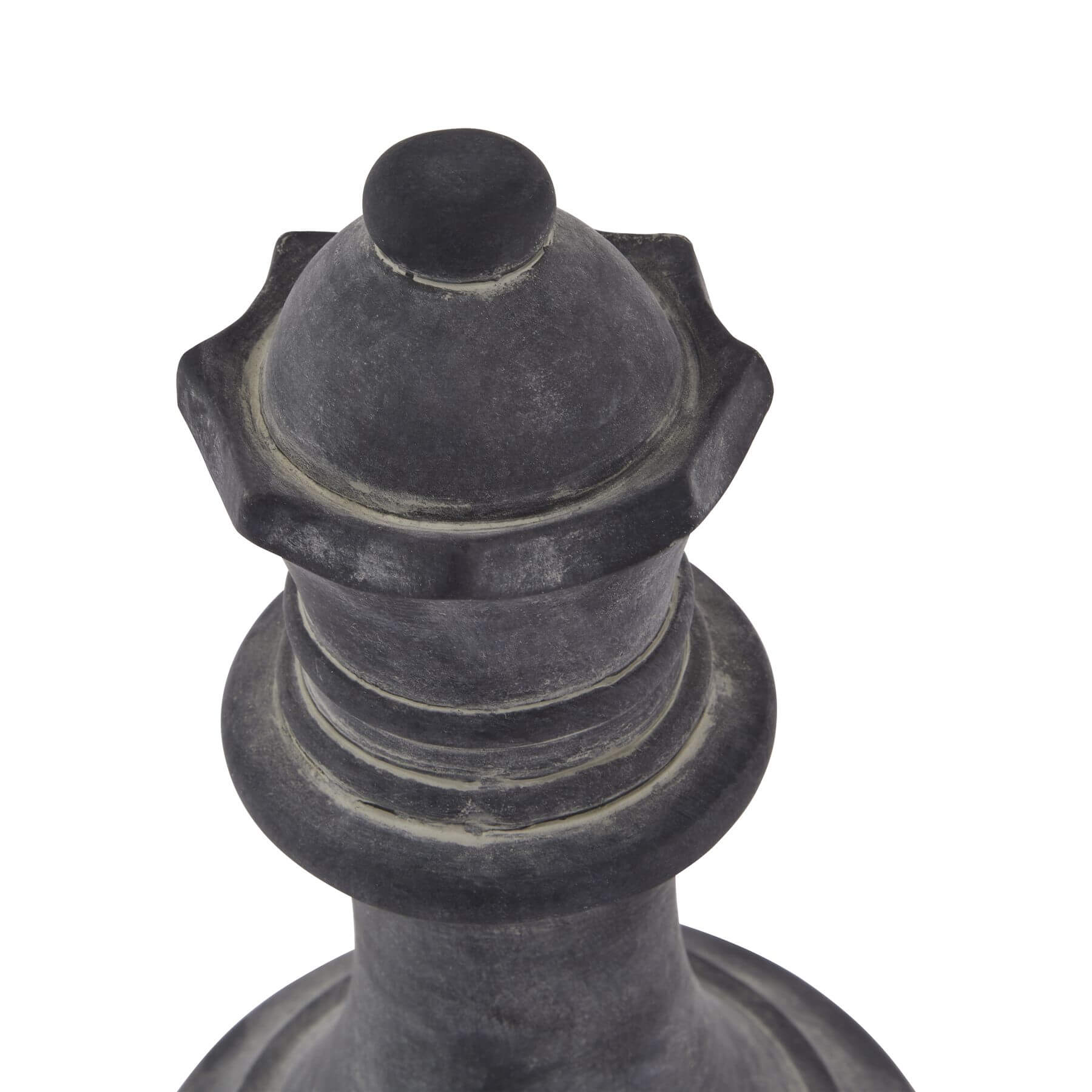 Elegant Amalfi Grey Queen Chess Piece | Premium Game Set