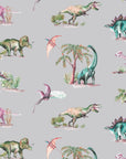 Dinosaur Wallpaper for Kids | Watercolour | Printed in the UK