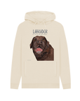 The Snack Sensei Hoodie: Featuring the Chocolate Labrador