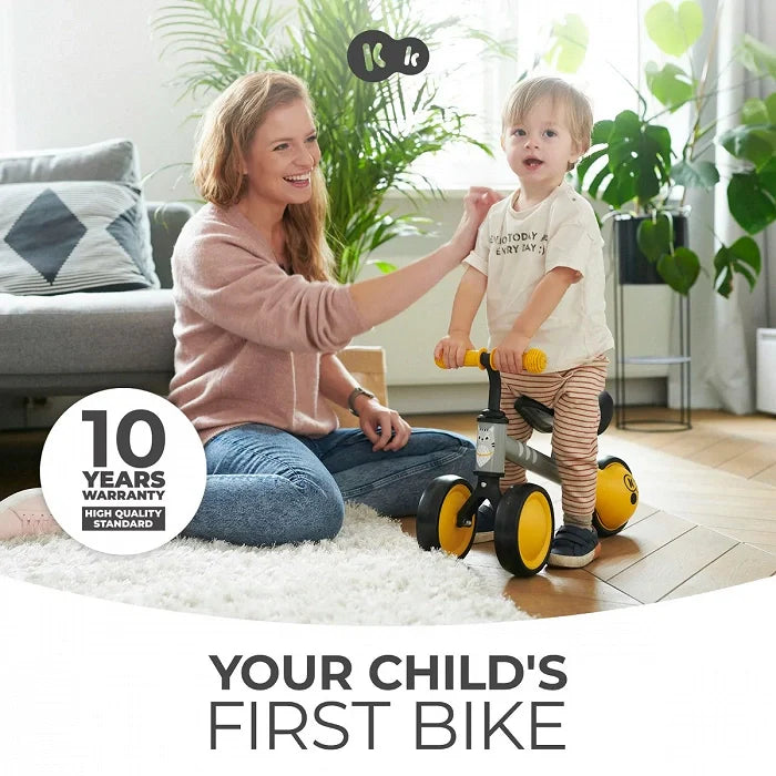 Introduce Your Child to Adventure with CUTIE Balance Bike by Kinderkraft at www.brixbailey.com