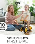 Introduce Your Child to Adventure with CUTIE Balance Bike by Kinderkraft at www.brixbailey.com