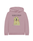Golden Retriever Kids' Hoodie: For Your Little Weirdo’s Ultimate Adventure!