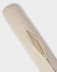 Yoga Studio Organic Cotton Slim Spine Align Bolster