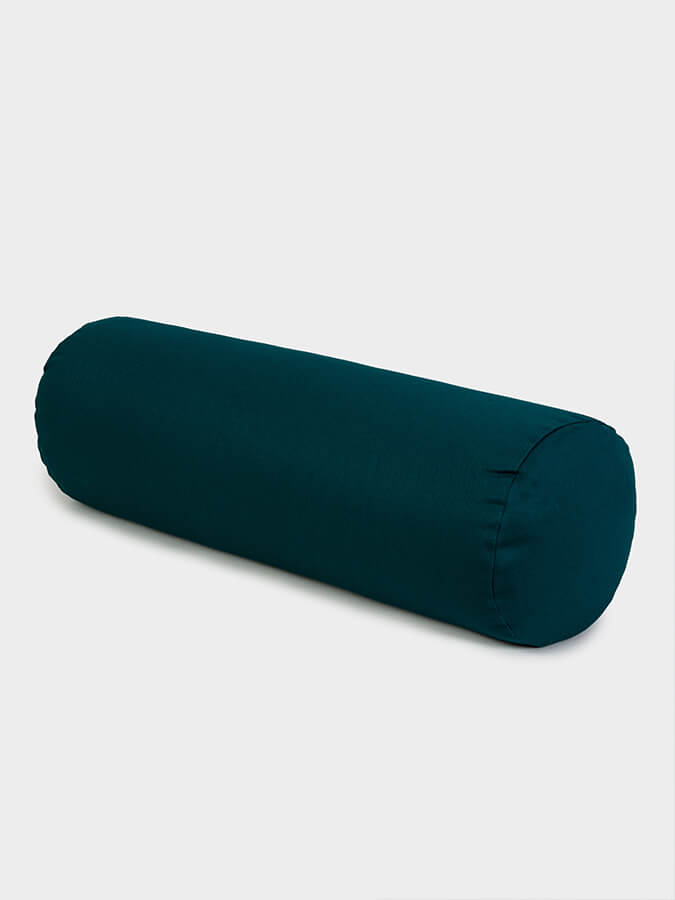 Yoga Studio Organic Buckwheat Yoga Bolster – Meditation &amp; Restorative Support