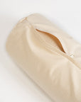 Yoga Studio Organic Cotton Buckwheat Lotus Meditation Bolster Cushion