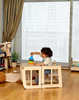 2in1 Montessori Learning Tower & Desk-1