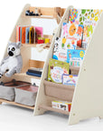 2in1 Montessori Shelf for Books and Toys-0