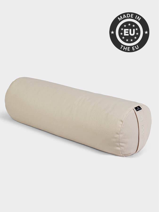 Yoga Studio Organic Buckwheat Yoga Bolster – Meditation &amp; Restorative Support