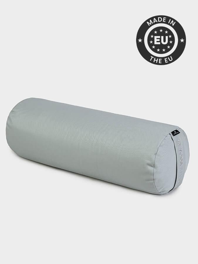 Yoga Studio Organic Buckwheat Yoga Bolster – Meditation &amp; Restorative Support