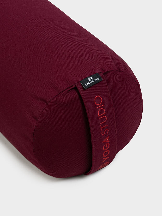 Yoga Studio Organic Buckwheat Yoga Bolster – Meditation &amp; Restorative Support