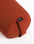 Yoga Studio Organic Cotton Buckwheat Lotus Meditation Bolster Cushion