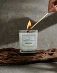Green Citrus Scented Candle – Organic & Vegan, 30-Hour Burn by Magrada Organic Cosmetics at www.brixbailey.com