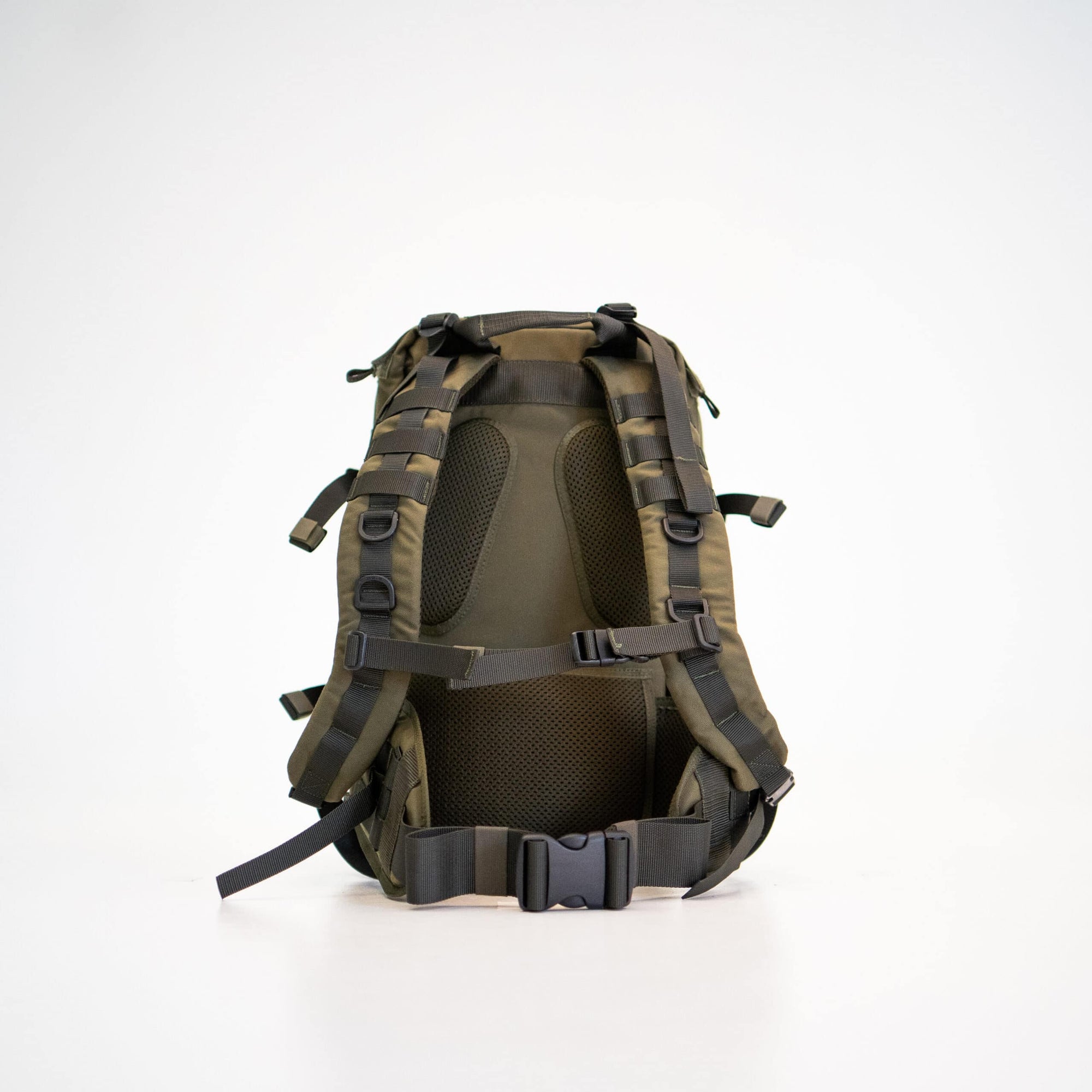 Military Green Adventure Backpack 35 Litres