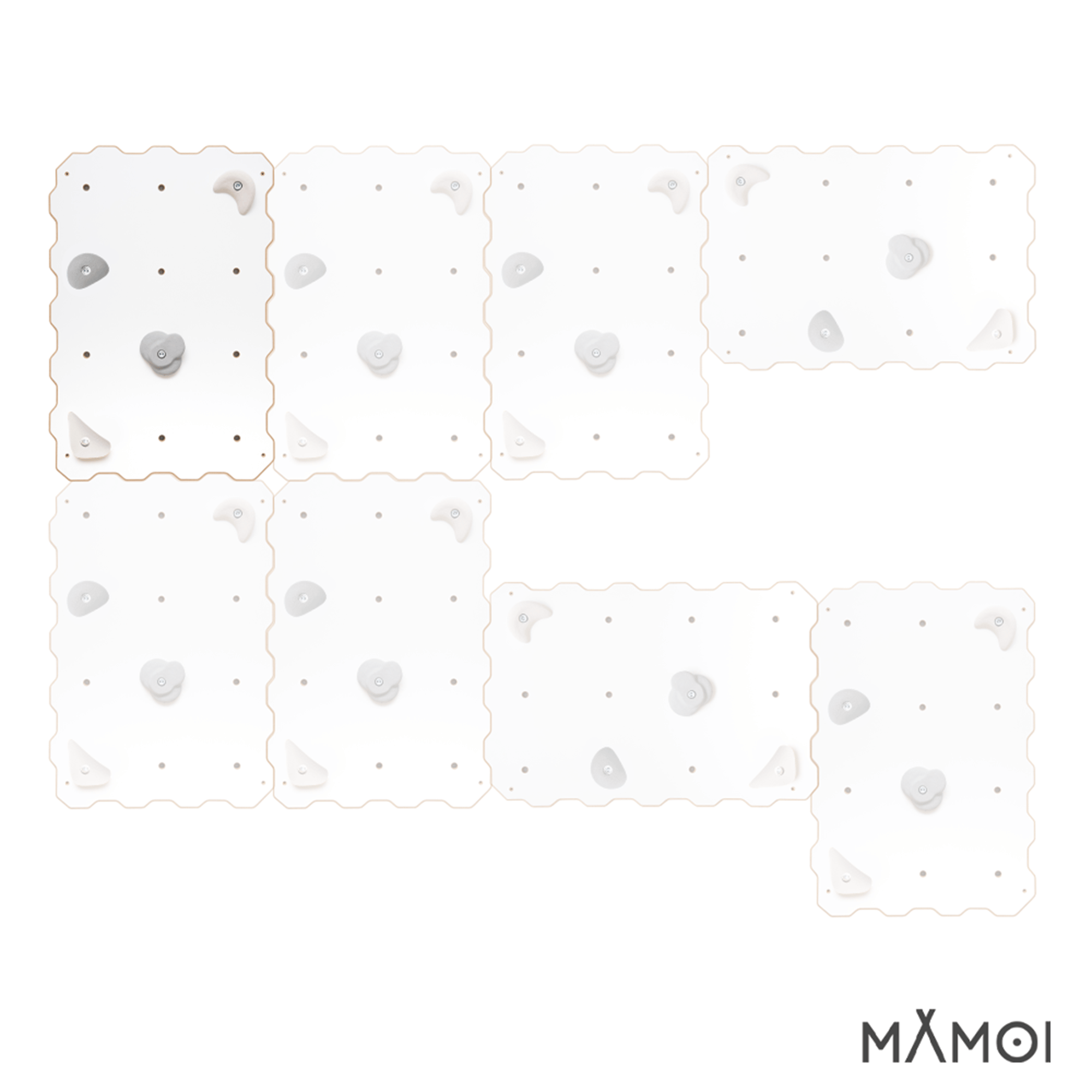 MAMOI® Set Prese Arrampicata | Prese Arrampicata Bambini | Appigli Arrampicata-2