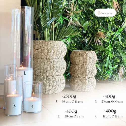 Luxurious Candledust Powdered Candles – Elegant &amp; Sustainable by Candledust at www.brixbailey.com