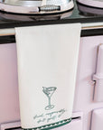 Drink Responsibly, Don't Spill Tea Towel