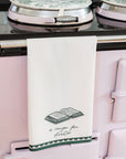 A Recipe For Disaster Tea Towel