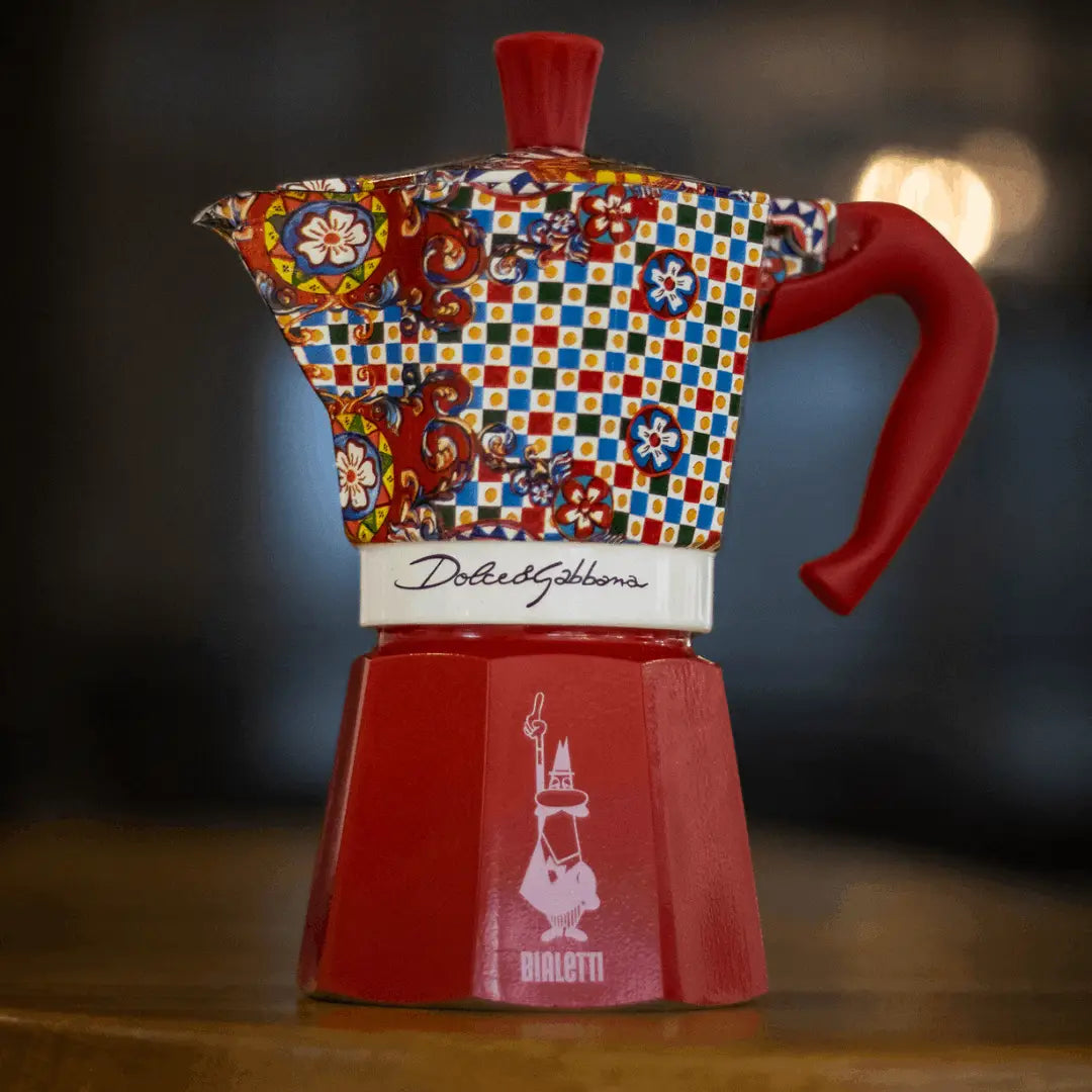 Bialetti X Dolce&amp;Gabbana Sicilian Cart Moka Express