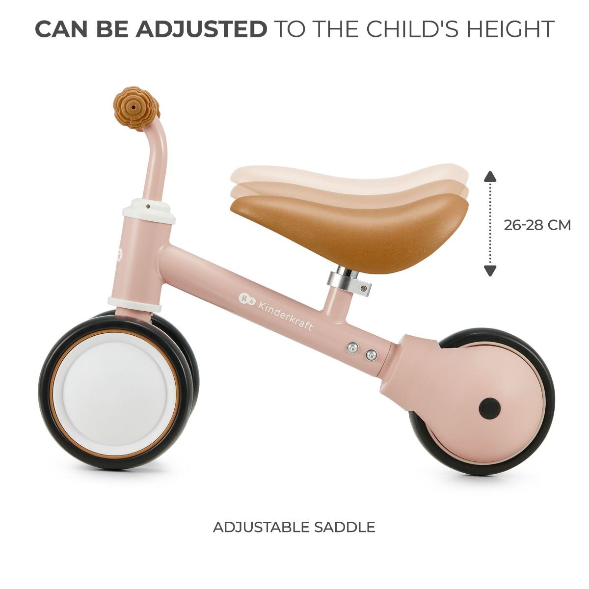 CUTIE Balance Bike for Kids – Safe, Adjustable &amp; Fun by Kinderkraft at www.brixbailey.com