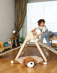 5 Pieces Climbing Set - Climbing Triangle / Arch Rocker, XL Pillow, and 2 Ramps-4