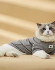 Sweatshirt with Metal Buckle