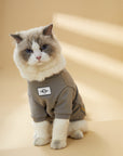 Sweatshirt with Metal Buckle