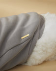 Sweatshirt with Metal Buckle